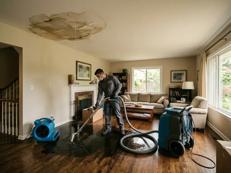 attic-pipe-burst-ceiling-drip-008 — frequently asked questions, Water Damage Restoration & Carpet Care in Hoosick Falls, NY